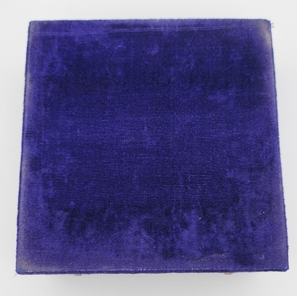 Vintage Goblets In Velvet Box #1002 - Picture 4 of 14